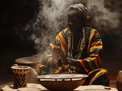 Marabout au Benin